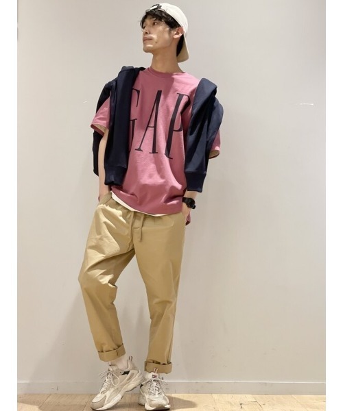 パンツ 00s GAP micro polyester 2way tech pants 3560000038700_002001_d00002.jpg