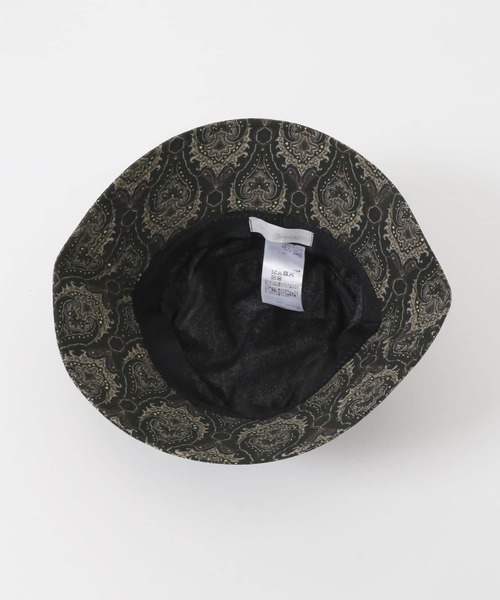 SENSE OF PLACE by URBAN RESEARCH（センスオブプレイスバイアーバンリサーチ）の「バティックバケットハット（ハット・メンズ・ネイビー/ライトベージュ・ONE）」の5枚目の写真