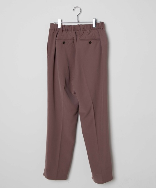 LUCY(ルーシー)の「LUCY/【セットアップ対応商品】STRETCH 2TACK TPD SLACKS(スラックス・メンズ・ブルー/ピンク/ベージュ系その他/ブラック・MEDIUM/LARGE)」の6枚目の写真
