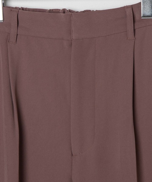 LUCY(ルーシー)の「LUCY/【セットアップ対応商品】STRETCH 2TACK TPD SLACKS(スラックス・メンズ・ブルー/ピンク/ベージュ系その他/ブラック・MEDIUM/LARGE)」の8枚目の写真