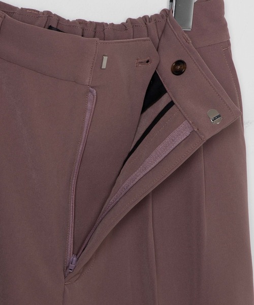 LUCY(ルーシー)の「LUCY/【セットアップ対応商品】STRETCH 2TACK TPD SLACKS(スラックス・メンズ・ブルー/ピンク/ベージュ系その他/ブラック・MEDIUM/LARGE)」の10枚目の写真