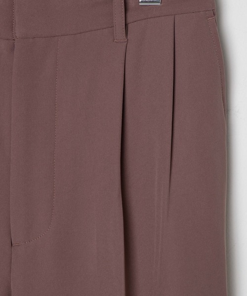 LUCY(ルーシー)の「LUCY/【セットアップ対応商品】STRETCH 2TACK TPD SLACKS(スラックス・メンズ・ブルー/ピンク/ベージュ系その他/ブラック・MEDIUM/LARGE)」の9枚目の写真