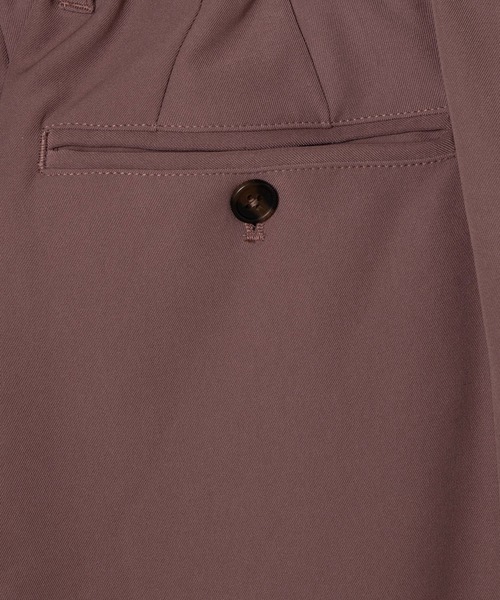 LUCY(ルーシー)の「LUCY/【セットアップ対応商品】STRETCH 2TACK TPD SLACKS(スラックス・メンズ・ブルー/ピンク/ベージュ系その他/ブラック・MEDIUM/LARGE)」の7枚目の写真