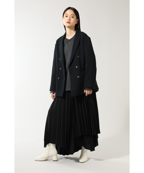 mici（ミチ）の「(mici)ダブルブレストジャケット（その他