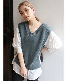 【WEB限定】ベストドッキングシアーシャツ