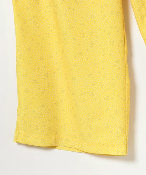 BEAMS LIGHTS（ビームスライツ）の「BEAMS LIGHTS / DEVEAUX 変形 DOT オールインワン（つなぎ/オールインワン・レディース・ブラック/イエロー・38/36）」の13枚目の写真