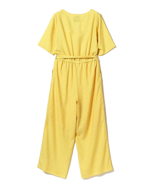 BEAMS LIGHTS（ビームスライツ）の「BEAMS LIGHTS / DEVEAUX 変形 DOT オールインワン（つなぎ/オールインワン・レディース・ブラック/イエロー・38/36）」の14枚目の写真