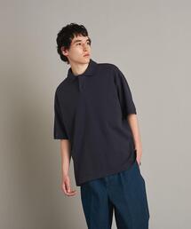 トップス Steven Alan SUVIN BORDER POLOSHIRT LOOSE Steven Alan（スティーブンアラン）の「＜Steven Alan＞ SUVIN