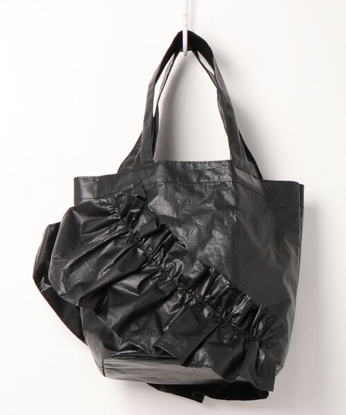 HELOYSE（エロイーズ）の「【HELOYSE】mercury utility bag S（トートバッグ・レディース・ブラック/ライトグレー・M）」の13枚目の写真