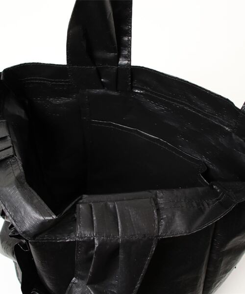 HELOYSE（エロイーズ）の「【HELOYSE】mercury utility bag S（トートバッグ・レディース・ブラック/ライトグレー・M）」の15枚目の写真