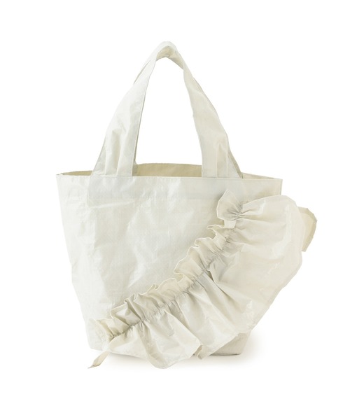 HELOYSE（エロイーズ）の「【HELOYSE】mercury utility bag S（トートバッグ・レディース・ブラック/ライトグレー・M）」の7枚目の写真