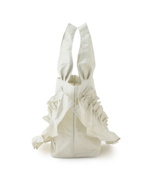 HELOYSE（エロイーズ）の「【HELOYSE】mercury utility bag S（トートバッグ・レディース・ブラック/ライトグレー・M）」の3枚目の写真