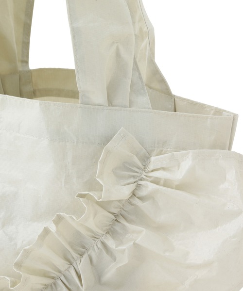 HELOYSE（エロイーズ）の「【HELOYSE】mercury utility bag S（トートバッグ・レディース・ブラック/ライトグレー・M）」の6枚目の写真