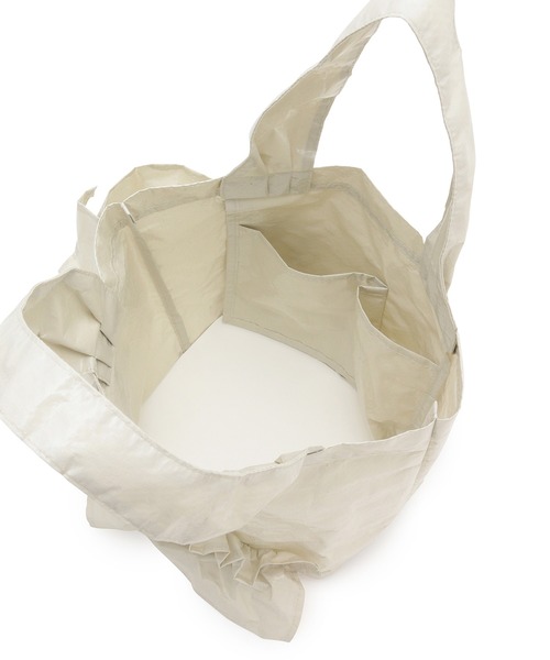 HELOYSE（エロイーズ）の「【HELOYSE】mercury utility bag S（トートバッグ・レディース・ブラック/ライトグレー・M）」の9枚目の写真