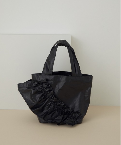 HELOYSE（エロイーズ）の「【HELOYSE】mercury utility bag S（トートバッグ・レディース・ブラック/ライトグレー・M）」の12枚目の写真