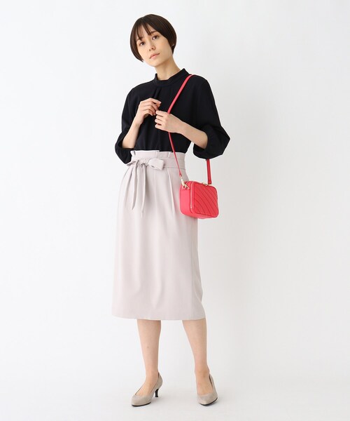 SOUP（スープ）の「◆キルティングミニショルダー（ショルダーバッグ・レディース・ブラック/ピンク系/ライトグリーン/アイボリー・00）」の13枚目の写真