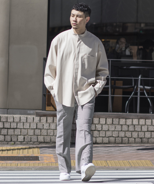 JOINT WORKS(ジョイントワークス)の「パジャマチェックフレアパンツ(その他パンツ・メンズ・レッド/グレー・MEDIUM/LARGE)」の10枚目の写真