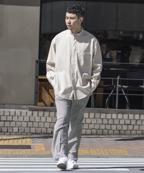 JOINT WORKS(ジョイントワークス)の「パジャマチェックフレアパンツ(その他パンツ・メンズ・レッド/グレー・MEDIUM/LARGE)」の11枚目の写真
