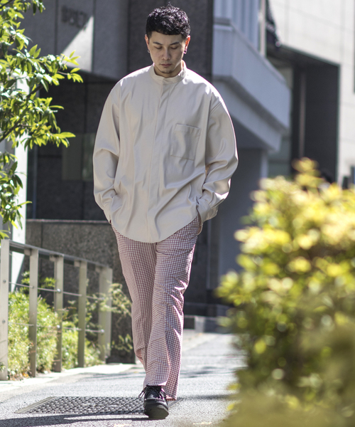 JOINT WORKS(ジョイントワークス)の「パジャマチェックフレアパンツ(その他パンツ・メンズ・レッド/グレー・MEDIUM/LARGE)」の15枚目の写真