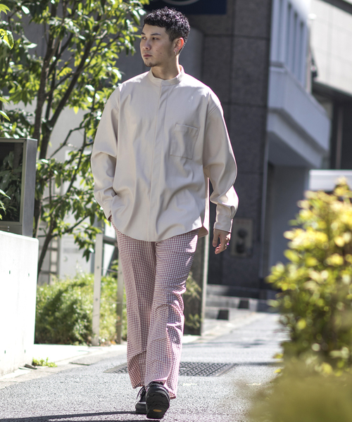 JOINT WORKS(ジョイントワークス)の「パジャマチェックフレアパンツ(その他パンツ・メンズ・レッド/グレー・MEDIUM/LARGE)」の17枚目の写真