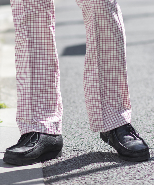 JOINT WORKS(ジョイントワークス)の「パジャマチェックフレアパンツ(その他パンツ・メンズ・レッド/グレー・MEDIUM/LARGE)」の19枚目の写真