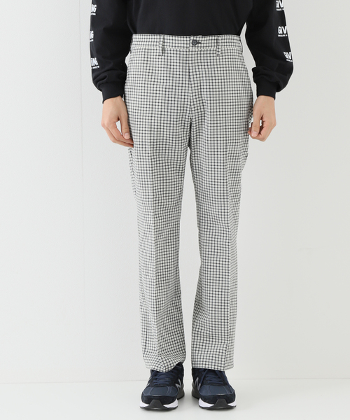 JOINT WORKS(ジョイントワークス)の「パジャマチェックフレアパンツ(その他パンツ・メンズ・レッド/グレー・MEDIUM/LARGE)」の21枚目の写真