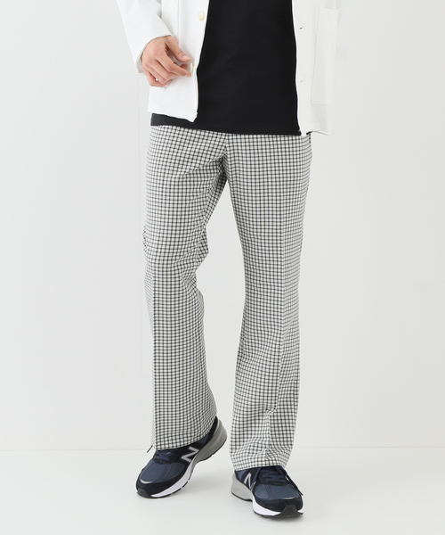 JOINT WORKS(ジョイントワークス)の「パジャマチェックフレアパンツ(その他パンツ・メンズ・レッド/グレー・MEDIUM/LARGE)」の7枚目の写真