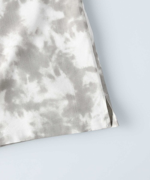 BACK NUMBER（バックナンバー）の「【BACK NUMBER】タイダイプリントシャツ（シャツ/ブラウス・メンズ・ベージュ/ライラック/ケリー・XL/M/L）」の18枚目の写真