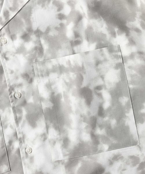 BACK NUMBER（バックナンバー）の「【BACK NUMBER】タイダイプリントシャツ（シャツ/ブラウス・メンズ・ベージュ/ライラック/ケリー・XL/M/L）」の19枚目の写真