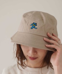 dictionary（ディクショナリー）の「【Gratefull Dead / グレートフルデッド】 ダンシングベアー刺繍バケットハット（ハット）」