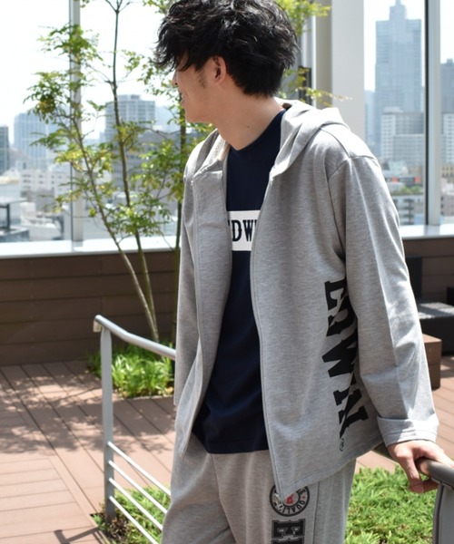 EDWIN(エドウィン)の「<EDWIN/エドウィン>ジップパーカー(パーカー・メンズ・ブラック/チャコール/グレー・MEDIUM/X-LARGE/LARGE)」の9枚目の写真