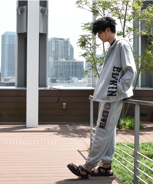 EDWIN(エドウィン)の「<EDWIN/エドウィン>ジップパーカー(パーカー・メンズ・ブラック/チャコール/グレー・MEDIUM/X-LARGE/LARGE)」の10枚目の写真