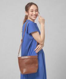 closet story | ＜closet story＞ FL メッシュ バケツ ショルダーバッグ(ショルダーバッグ)