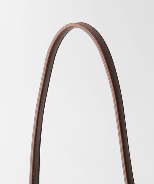 closet story（クローゼットストーリー）の「＜closet story＞ FL メッシュ バケツ ショルダーバッグ（ショルダーバッグ・レディース・ブラック/ブラウン・FREE）」の7枚目の写真