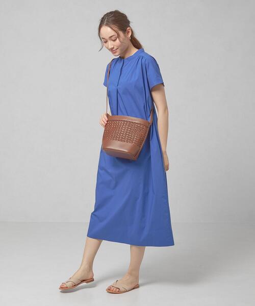 closet story（クローゼットストーリー）の「＜closet story＞ FL メッシュ バケツ ショルダーバッグ（ショルダーバッグ・レディース・ブラック/ブラウン・FREE）」の12枚目の写真