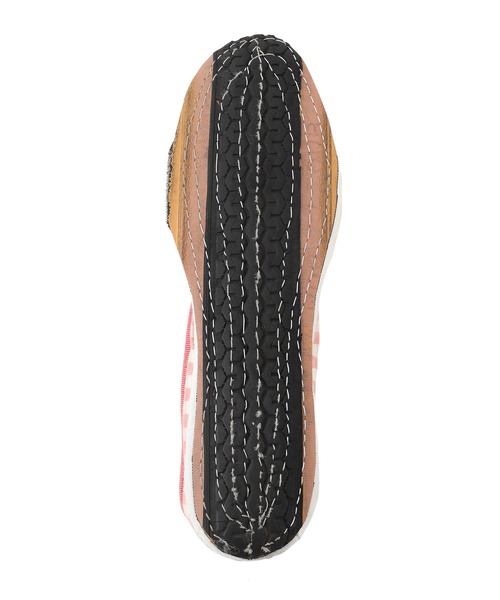 drogheria Crivellini（ドロゲリアクリベリーニ）の「【drogheria Crivellini】チェックスリッポンシューズ（スリッポン・レディース・ネイビー/ピンク・39/37/38/36）」の7枚目の写真