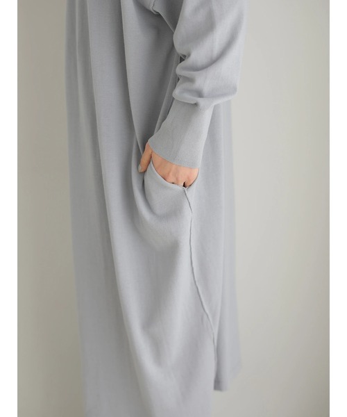 セール】ハイゲージニュアンスロングカーディガン（カーディガン