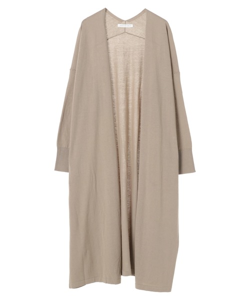 AMERICAN HOLIC（アメリカンホリック）の「ハイゲージニュアンスロングカーディガン（カーディガン/ボレロ・レディース・チャコールグレー/ライトグレー/サックスブルー/モカ・FREE）」の21枚目の写真