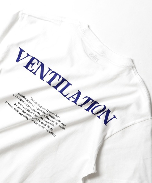 JOURNAL STANDARD relume（ジャーナルスタンダード　レリューム）の「【NIKS／ニックス】フロントプリントロゴ Tシャツ（Tシャツ/カットソー・メンズ・イエロー/レッド/ブルー/ネイビー・MEDIUM/X-LARGE/LARGE）」の2枚目の写真