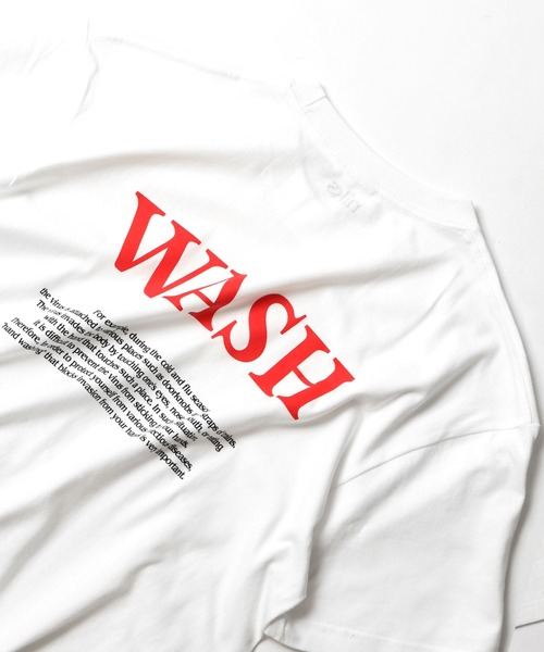 JOURNAL STANDARD relume（ジャーナルスタンダード　レリューム）の「【NIKS／ニックス】フロントプリントロゴ Tシャツ（Tシャツ/カットソー・メンズ・イエロー/レッド/ブルー/ネイビー・MEDIUM/X-LARGE/LARGE）」の4枚目の写真