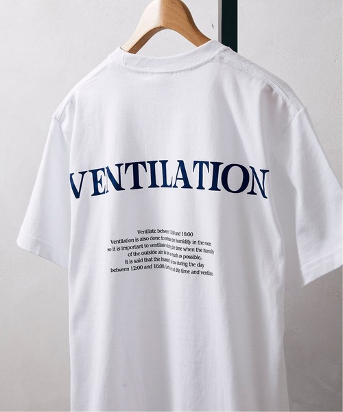 JOURNAL STANDARD relume（ジャーナルスタンダード　レリューム）の「【NIKS／ニックス】フロントプリントロゴ Tシャツ（Tシャツ/カットソー・メンズ・イエロー/レッド/ブルー/ネイビー・MEDIUM/X-LARGE/LARGE）」の6枚目の写真