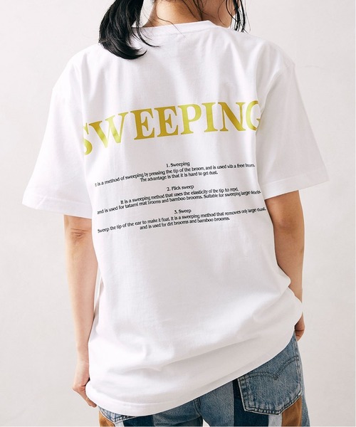 JOURNAL STANDARD relume（ジャーナルスタンダード　レリューム）の「【NIKS／ニックス】フロントプリントロゴ Tシャツ（Tシャツ/カットソー・メンズ・イエロー/レッド/ブルー/ネイビー・MEDIUM/X-LARGE/LARGE）」の5枚目の写真