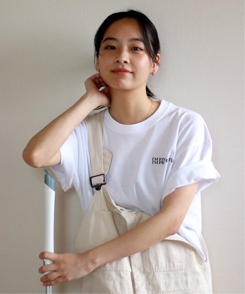 JOURNAL STANDARD relume（ジャーナルスタンダード　レリューム）の「【NIKS／ニックス】フロントプリントロゴ Tシャツ（Tシャツ/カットソー・メンズ・イエロー/レッド/ブルー/ネイビー・MEDIUM/X-LARGE/LARGE）」の11枚目の写真