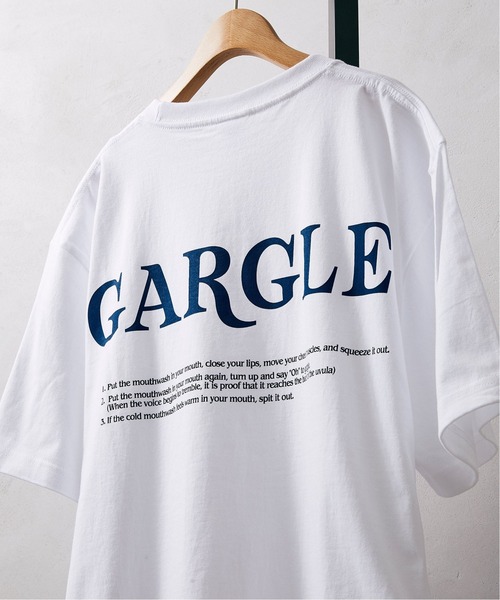 JOURNAL STANDARD relume（ジャーナルスタンダード　レリューム）の「【NIKS／ニックス】フロントプリントロゴ Tシャツ（Tシャツ/カットソー・メンズ・イエロー/レッド/ブルー/ネイビー・MEDIUM/X-LARGE/LARGE）」の18枚目の写真