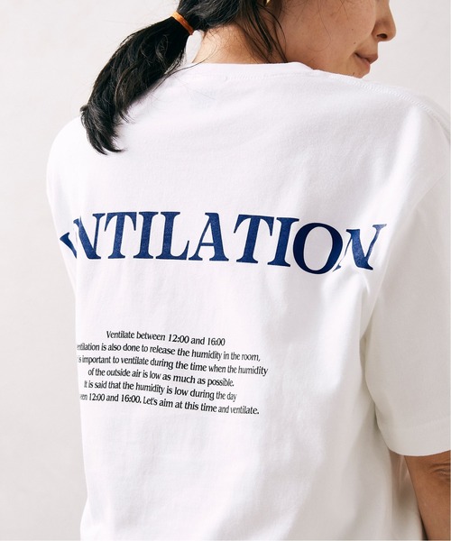 JOURNAL STANDARD relume（ジャーナルスタンダード　レリューム）の「【NIKS／ニックス】フロントプリントロゴ Tシャツ（Tシャツ/カットソー・メンズ・イエロー/レッド/ブルー/ネイビー・MEDIUM/X-LARGE/LARGE）」の19枚目の写真