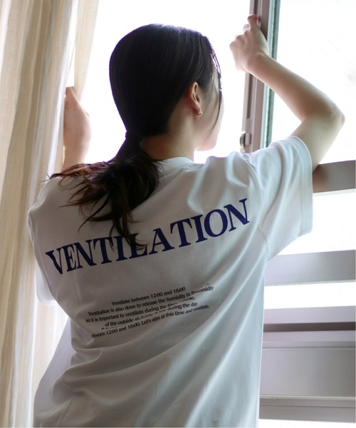 JOURNAL STANDARD relume（ジャーナルスタンダード　レリューム）の「【NIKS／ニックス】フロントプリントロゴ Tシャツ（Tシャツ/カットソー・メンズ・イエロー/レッド/ブルー/ネイビー・MEDIUM/X-LARGE/LARGE）」の9枚目の写真