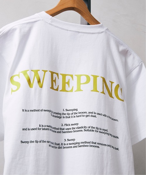 JOURNAL STANDARD relume（ジャーナルスタンダード　レリューム）の「【NIKS／ニックス】フロントプリントロゴ Tシャツ（Tシャツ/カットソー・メンズ・イエロー/レッド/ブルー/ネイビー・MEDIUM/X-LARGE/LARGE）」の20枚目の写真