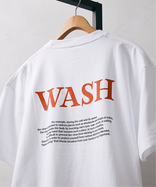 JOURNAL STANDARD relume（ジャーナルスタンダード　レリューム）の「【NIKS／ニックス】フロントプリントロゴ Tシャツ（Tシャツ/カットソー・メンズ・イエロー/レッド/ブルー/ネイビー・MEDIUM/X-LARGE/LARGE）」の21枚目の写真