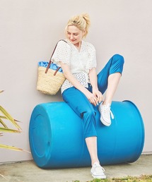 The Virgnia(ザ ヴァージニア)の「カットワーク幾何学刺繍ブラウス(シャツ/ブラウス・レディース)」