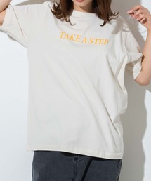 WEGO | WEGO/ロゴプリントTシャツ(Tシャツ/カットソー)